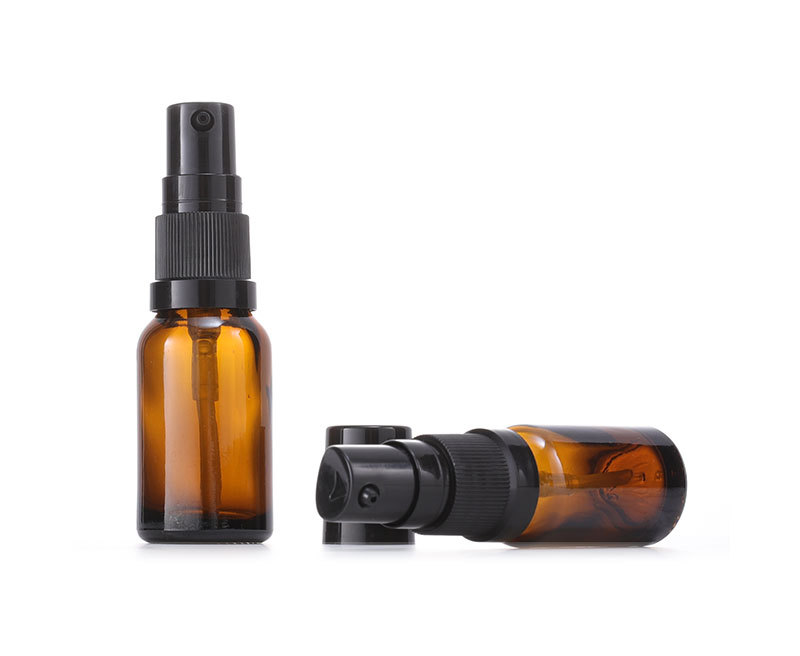 glass treatment bottle