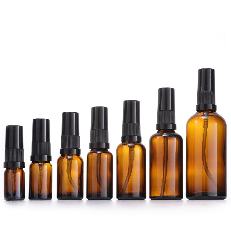 glass treatment bottle