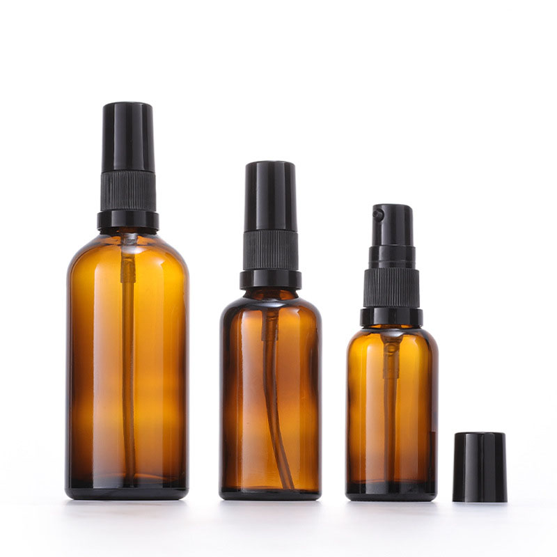 glass treatment bottle