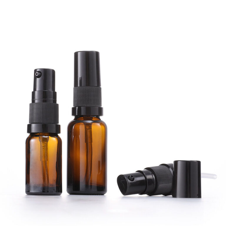 glass treatment bottle