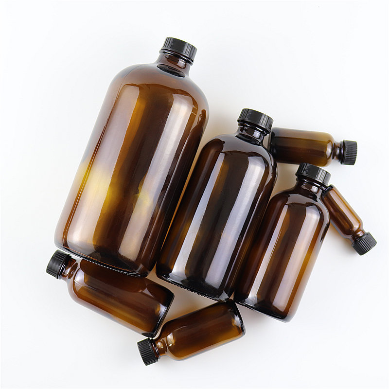 boston round bottles