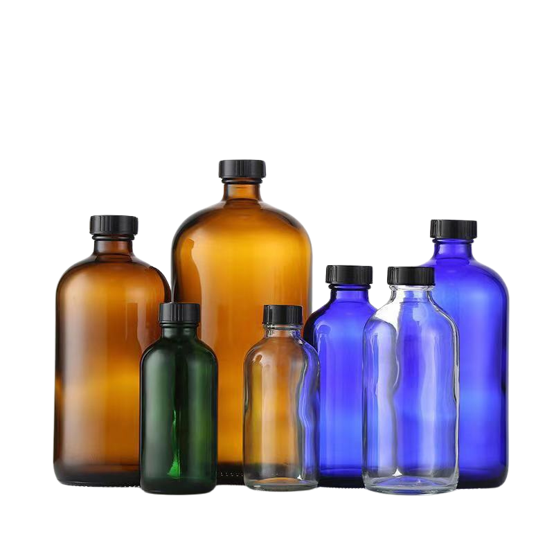 boston round bottles