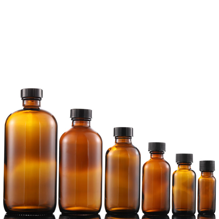 boston round bottles