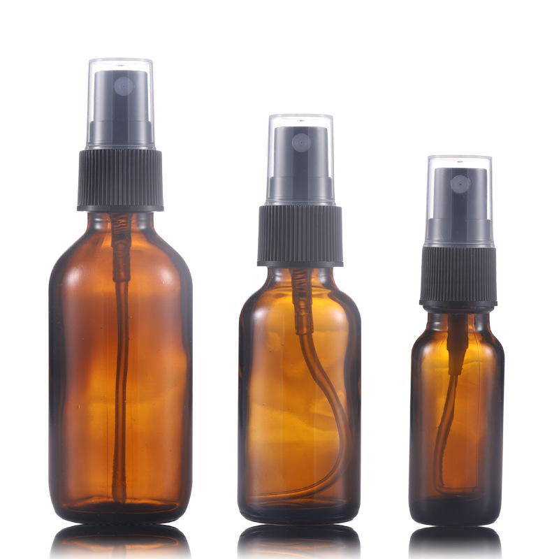 boston bottles with sprayers